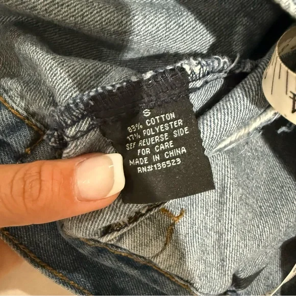 Vintage BROOKLYN CLOTH Survival Of The Fittest Denim Jacket Japanese Sz S - Picture 10 of 10